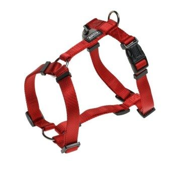 AniOne H-Geschirr Classic Nylon rot M