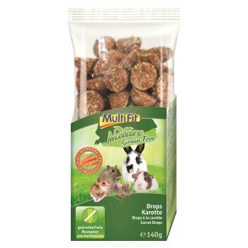 MultiFit Grainfree Nature Drops Karotte 140 g