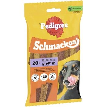 Pedigree Schmackos mit Rind 3x144g