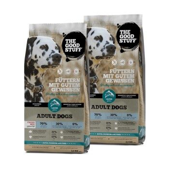 The Goodstuff Junior Lachs 2x2.5 kg