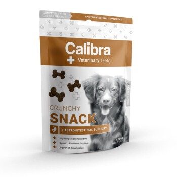Calibra Canine Crunchy Snack Gastrointestinal 2x120 g