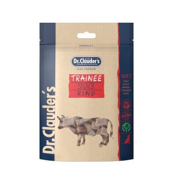 Dr. Clauder's Trainee Snack 80g Rind