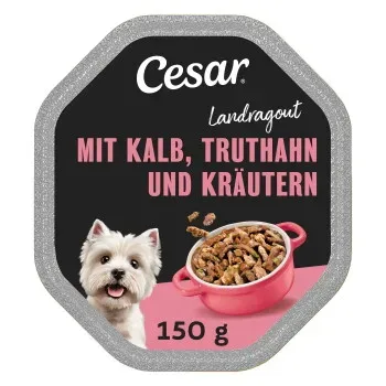 Cesar Landragout Kalb und Truthahn 14x150 g