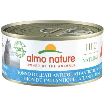 Almo nature Natural Atlantikthunfisch 24x150 g