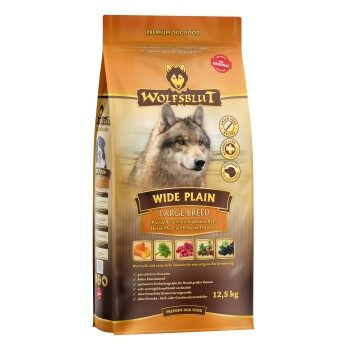 WOLFSBLUT Wide Plain Large Breed 2x12.5 kg