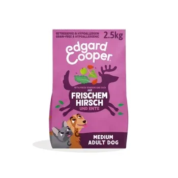 Edgard & Cooper Schmackhafter Hirsch & Freilaufente Adult 2.5 kg