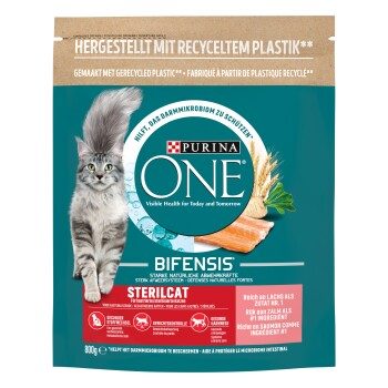 Purina ONE BIFENSIS Sterilcat Lachs 800 g