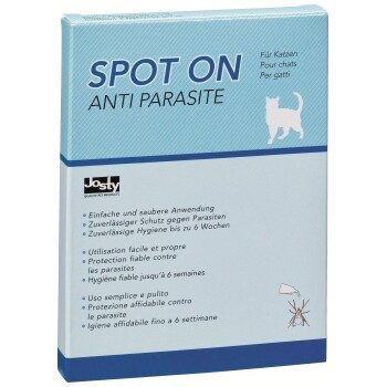 Josty Spot On für Katzen 5x1 ml