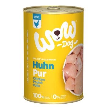 WOW Pur Adult 6x400g Geflügel 6x400 g