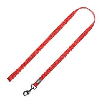 AniOne Kurzleine Classic Nylon rot M