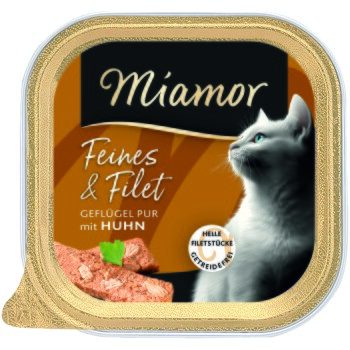 Miamor Feines&Filet Geflügel Pur&Huhn 16x100g
