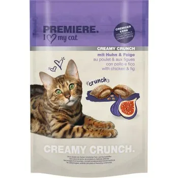 PREMIERE Creamy Crunch mit Huhn & Feige 4x180g