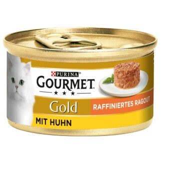 GOURMET Gold Raffiniertes Ragout Huhn 12x85 g