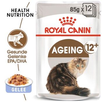 ROYAL CANIN Ageing +12 in Gelee 48x85 g