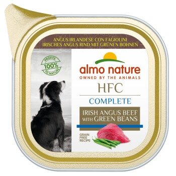 Almo nature Irish Angus Rind mit Bohnen 17x85g