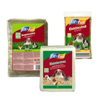 FIT+FUN Kleintier Geschenkset 3tlg. 240 l