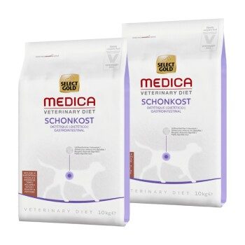 SELECT GOLD Medica Schonkost Geflügel und Kartoffel 2x10 kg