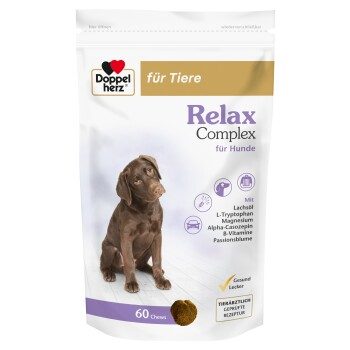 Doppelherz Relax Complex Chews 60 Stück