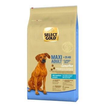 SELECT GOLD Sensitive Adult Maxi mit Insekten-Protein-Mischung 12 kg