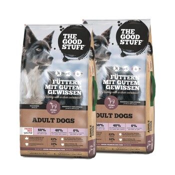 The Goodstuff Adult Pferd 2x12.5 kg