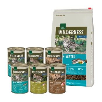 REAL NATURE WILDERNESS Adult Mischfütterung-Set 2tlg.