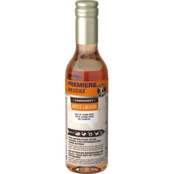 PREMIERE RAW KITCHEN Rotes Lachsöl 250ml