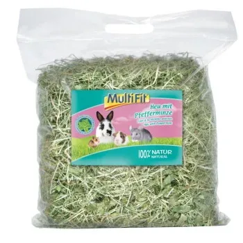 MultiFit Heu Pfefferminze 2x500g 500 g