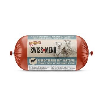 DeliBest Swiss Menu 18x200g Pferd und Kartoffeln 18x200 g