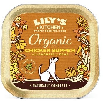 LILY'S KITCHEN LILY S KITCHEN Adult Organic Supper Huhn 11x150 g