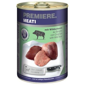 PREMIERE Meati Wildschwein 24x400 g