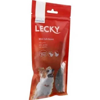 Lecky Mini Soft Bones Lamm 2x130g