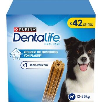DentaLife Zahnpflege-Snacks Multipack Medium