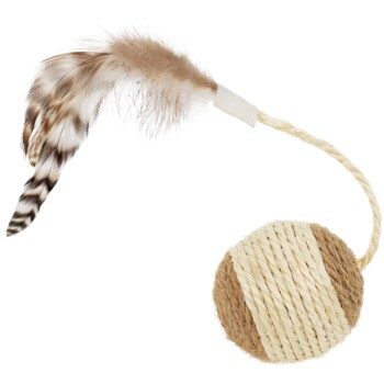 more LIFESTYLEPETS Spielzeug Sisalball natur