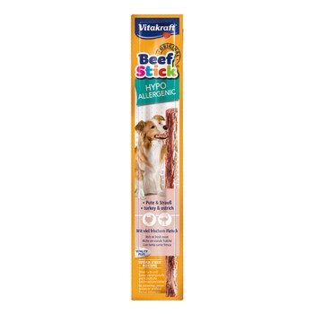 Vitakraft Beef Stick Pute und Strauß 50x12 g