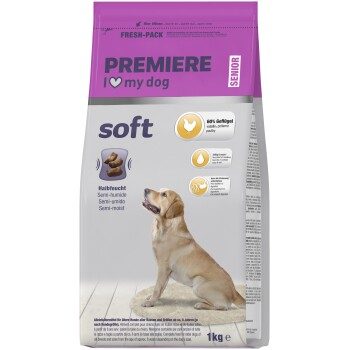PREMIERE Soft Trockenfutter Hund Senior Geflügel 1 kg