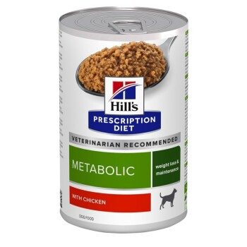 Hill's Prescription Diet Metabolic mit Huhn 12x370g 24x370 g