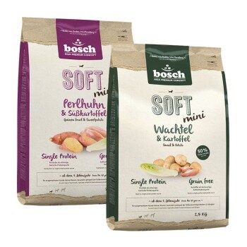 bosch Soft Mini Mixpaket Geflügel 2 x 2,5kg