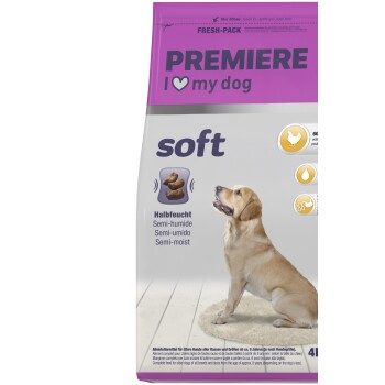 PREMIERE Soft Trockenfutter Hund Senior Geflügel 4 kg