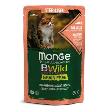 Monge sterilisiert 28x85g Lachs