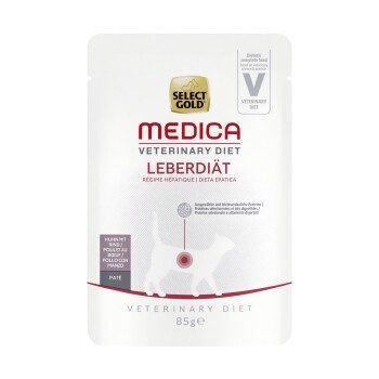 SELECT GOLD Medica Leberdiät Huhn & Rind 12x85 g