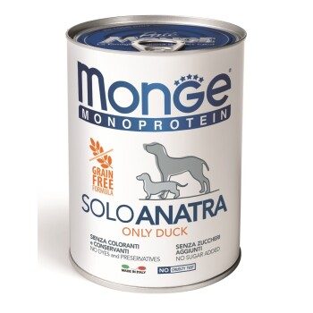 Monge Monoprotein Paté 24x400g Büffel