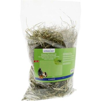 Schweizer Wiesenheu mit Brennessel und Kamille 300g