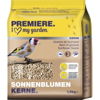 PREMIERE Sonnenblumenkerne geschält 1.5 kg