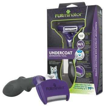 FURminator Katze M-L Kurzhaar