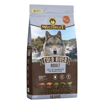 WOLFSBLUT Cold River Trockenfutter Hund Adult 12.5 kg