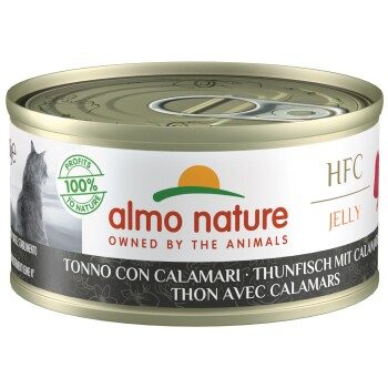 Almo nature HFC Jelly Thunfisch und Calamari 24x70 g