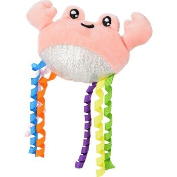 FIT+FUN Fit + Fun Spielzeug Katze 3er-Set Beachtime, teilweise mit Knisterfolie, 10 cm