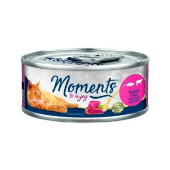 MOMENTS Adult Thunfisch und Rind 48x70 g