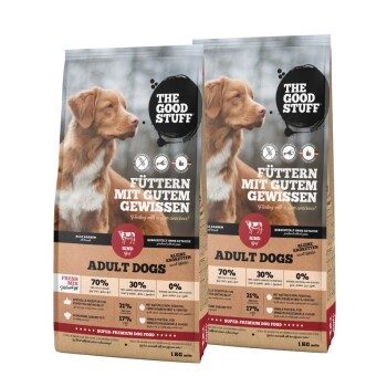 The Goodstuff Adult Minis Rind 2x1 kg