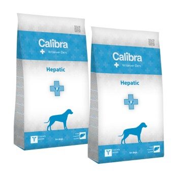 Calibra Canine Hepatic 2x2 kg
